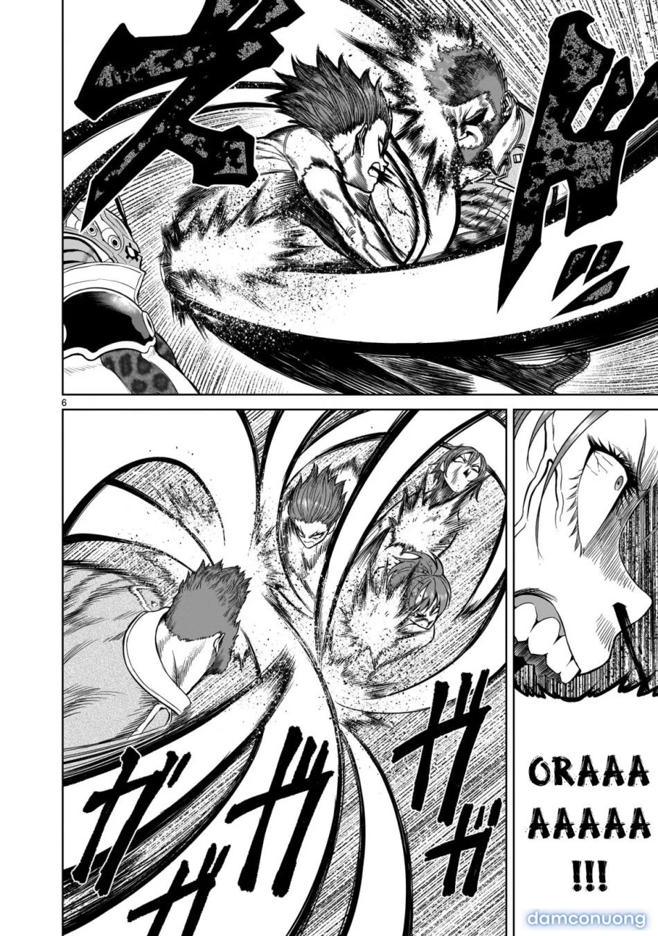 đọc truyện Đấu Trường Hoa Hồng [rosengarten Saga; Rozengaten Saga; Rosen Garten Saga] Chương 47 ảnh 5 tại Thiên Thai Truyện