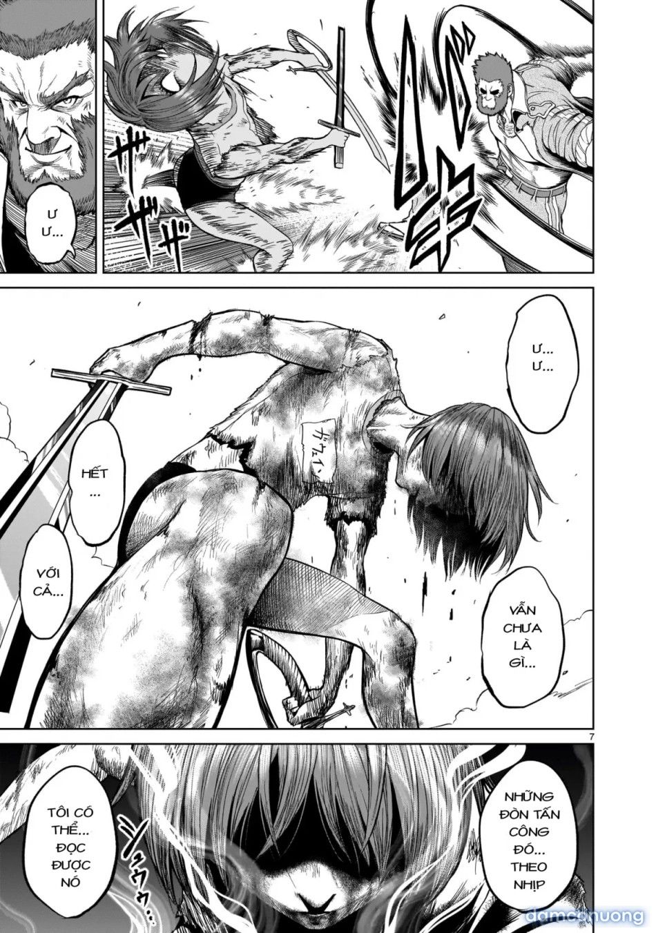 đọc truyện Đấu Trường Hoa Hồng [rosengarten Saga; Rozengaten Saga; Rosen Garten Saga] Chương 47 ảnh 6 tại Thiên Thai Truyện