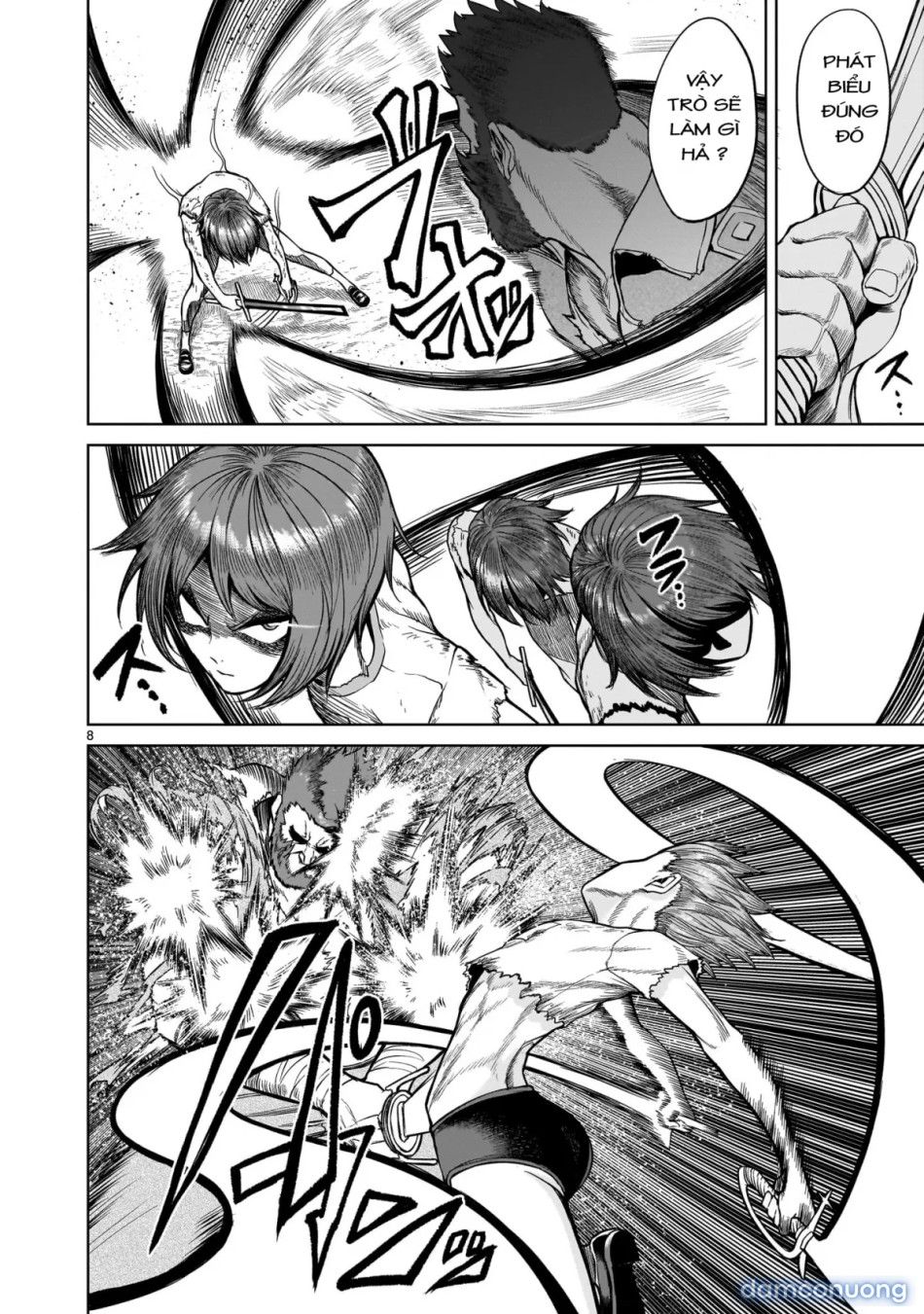 đọc truyện Đấu Trường Hoa Hồng [rosengarten Saga; Rozengaten Saga; Rosen Garten Saga] Chương 47 ảnh 7 tại Thiên Thai Truyện