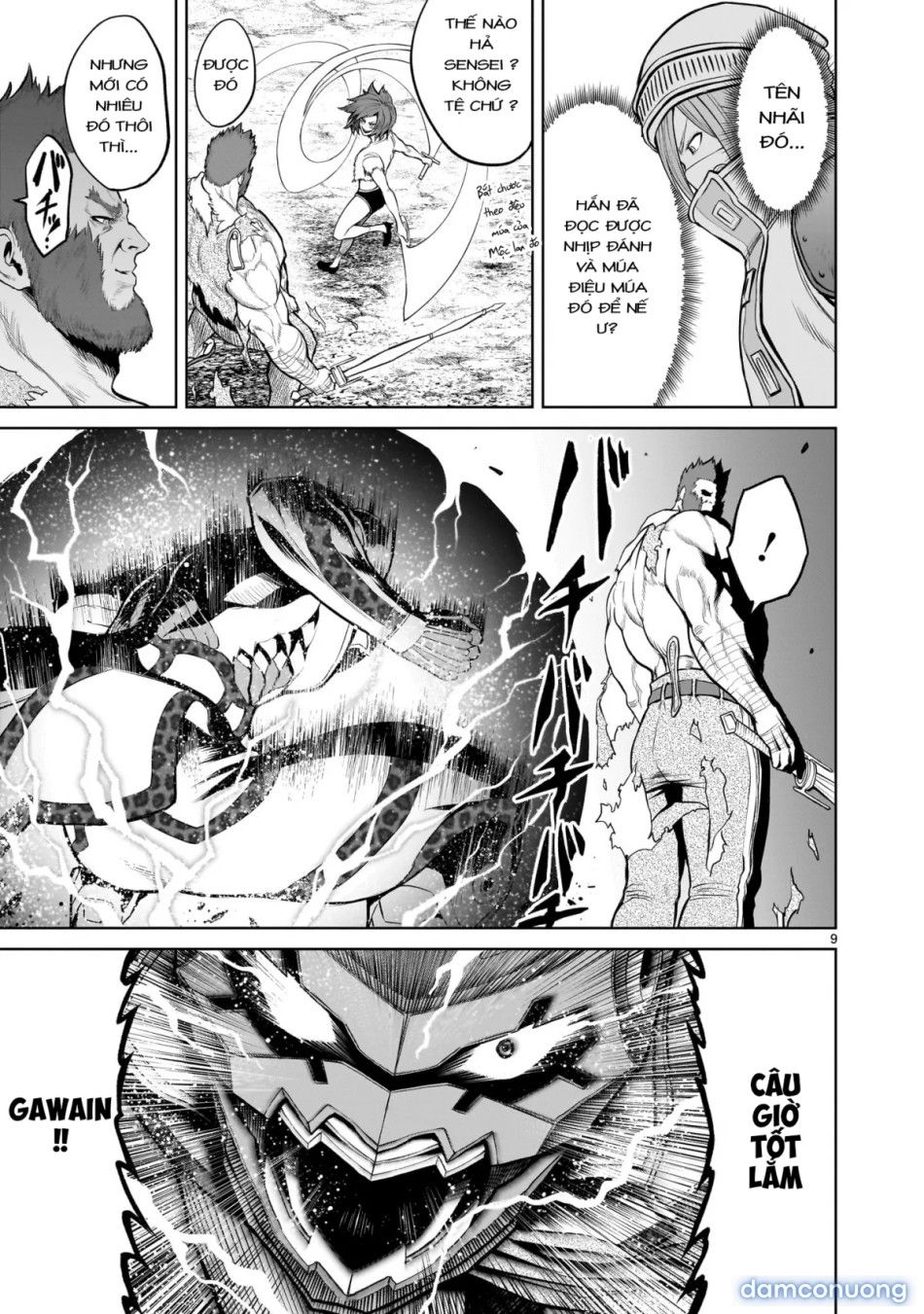 đọc truyện Đấu Trường Hoa Hồng [rosengarten Saga; Rozengaten Saga; Rosen Garten Saga] Chương 47 ảnh 8 tại Thiên Thai Truyện