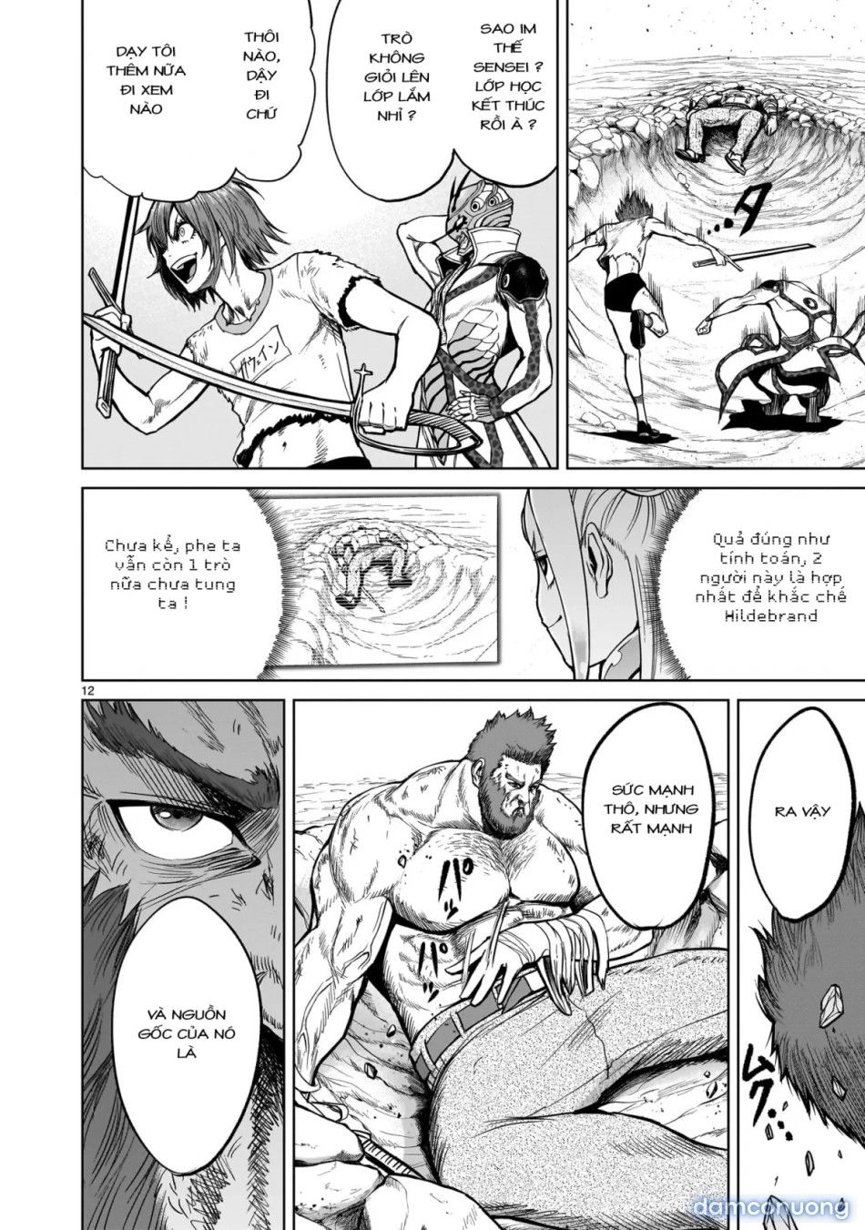 đọc truyện Đấu Trường Hoa Hồng [rosengarten Saga; Rozengaten Saga; Rosen Garten Saga] Chương 47 ảnh 11 tại Thiên Thai Truyện