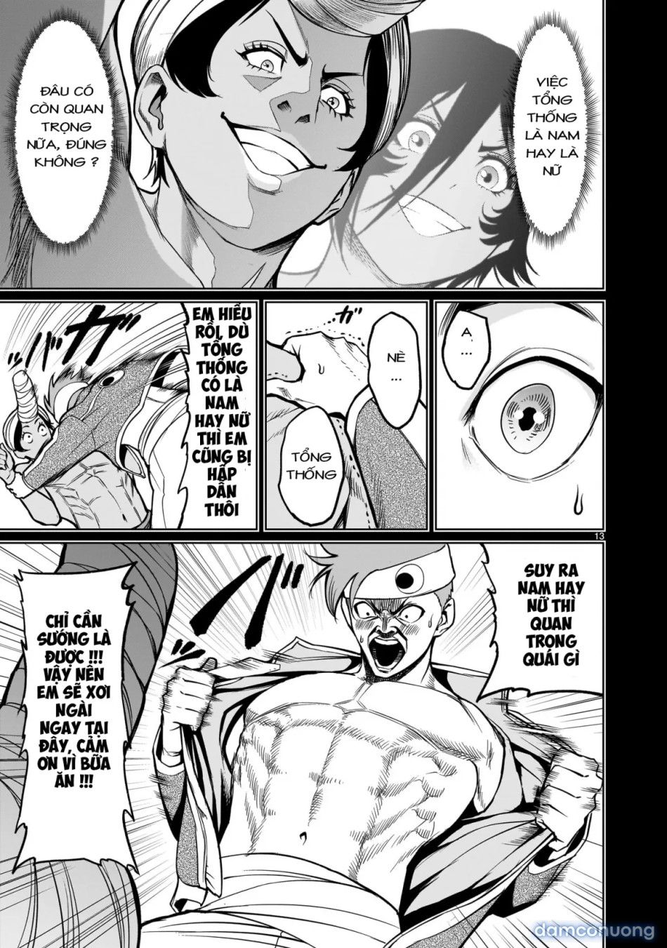 đọc truyện Đấu Trường Hoa Hồng [rosengarten Saga; Rozengaten Saga; Rosen Garten Saga] Chương 48 ảnh 12 tại Thiên Thai Truyện