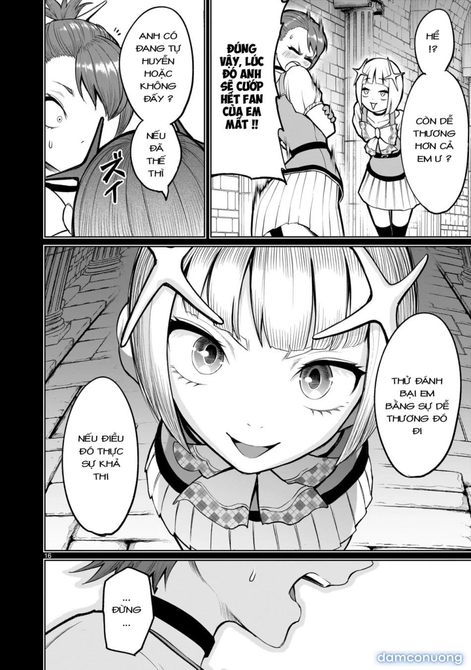 đọc truyện Đấu Trường Hoa Hồng [rosengarten Saga; Rozengaten Saga; Rosen Garten Saga] Chương 48 ảnh 15 tại Thiên Thai Truyện