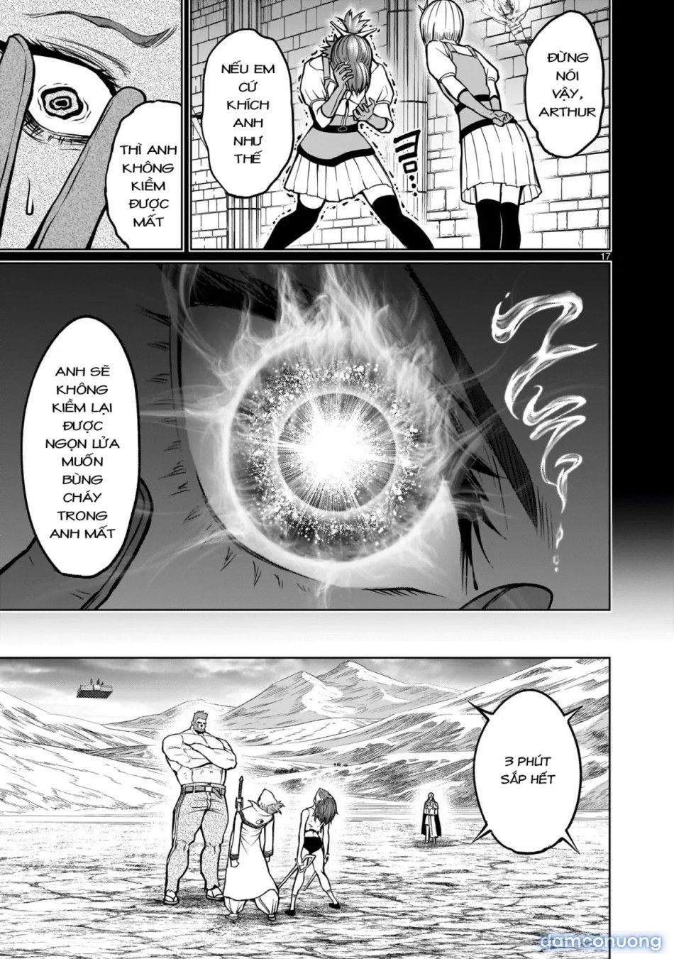 đọc truyện Đấu Trường Hoa Hồng [rosengarten Saga; Rozengaten Saga; Rosen Garten Saga] Chương 48 ảnh 16 tại Thiên Thai Truyện