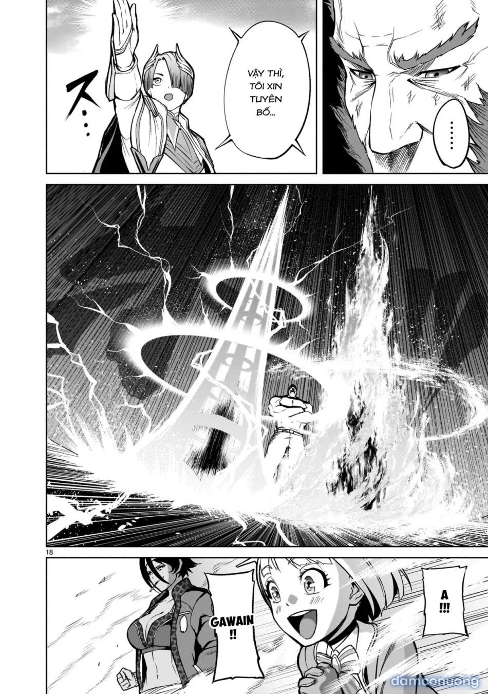 đọc truyện Đấu Trường Hoa Hồng [rosengarten Saga; Rozengaten Saga; Rosen Garten Saga] Chương 48 ảnh 17 tại Thiên Thai Truyện