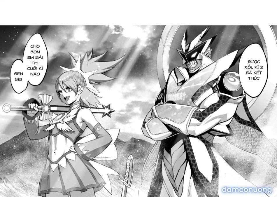 đọc truyện Đấu Trường Hoa Hồng [rosengarten Saga; Rozengaten Saga; Rosen Garten Saga] Chương 48 ảnh 19 tại Thiên Thai Truyện