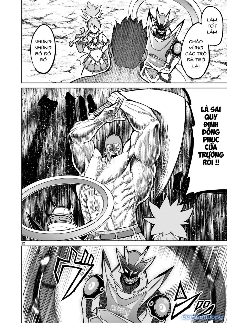 đọc truyện Đấu Trường Hoa Hồng [rosengarten Saga; Rozengaten Saga; Rosen Garten Saga] Chương 48 ảnh 20 tại Thiên Thai Truyện