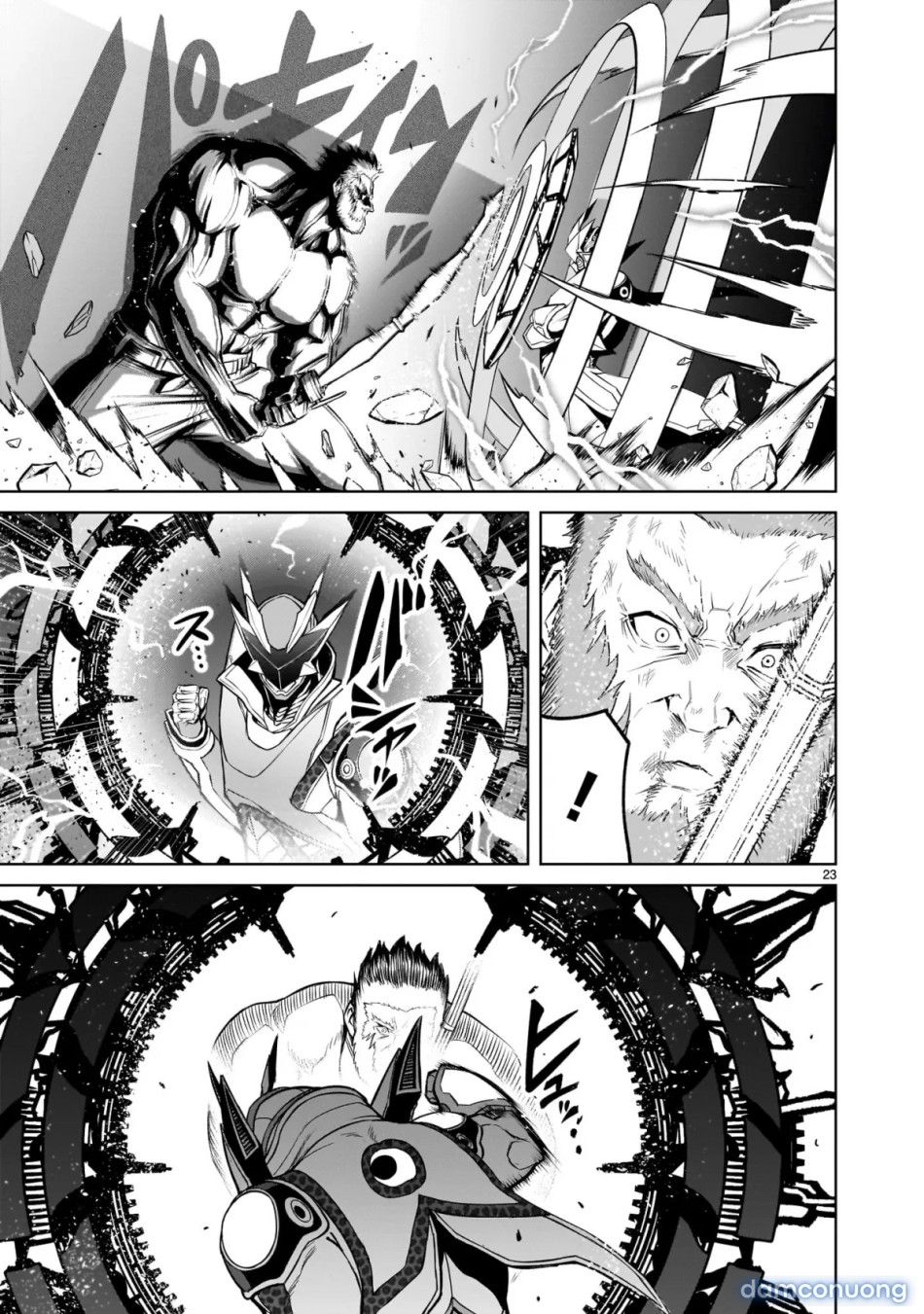 đọc truyện Đấu Trường Hoa Hồng [rosengarten Saga; Rozengaten Saga; Rosen Garten Saga] Chương 48 ảnh 21 tại Thiên Thai Truyện