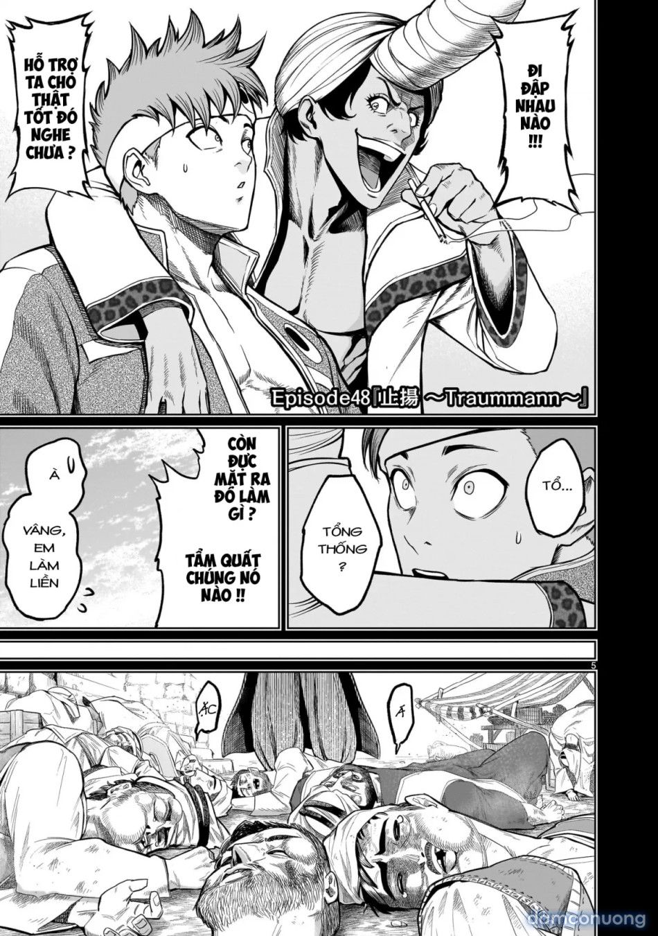 đọc truyện Đấu Trường Hoa Hồng [rosengarten Saga; Rozengaten Saga; Rosen Garten Saga] Chương 48 ảnh 4 tại Thiên Thai Truyện