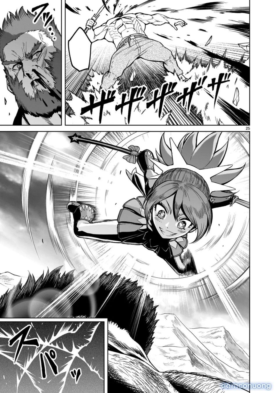 đọc truyện Đấu Trường Hoa Hồng [rosengarten Saga; Rozengaten Saga; Rosen Garten Saga] Chương 48 ảnh 23 tại Thiên Thai Truyện