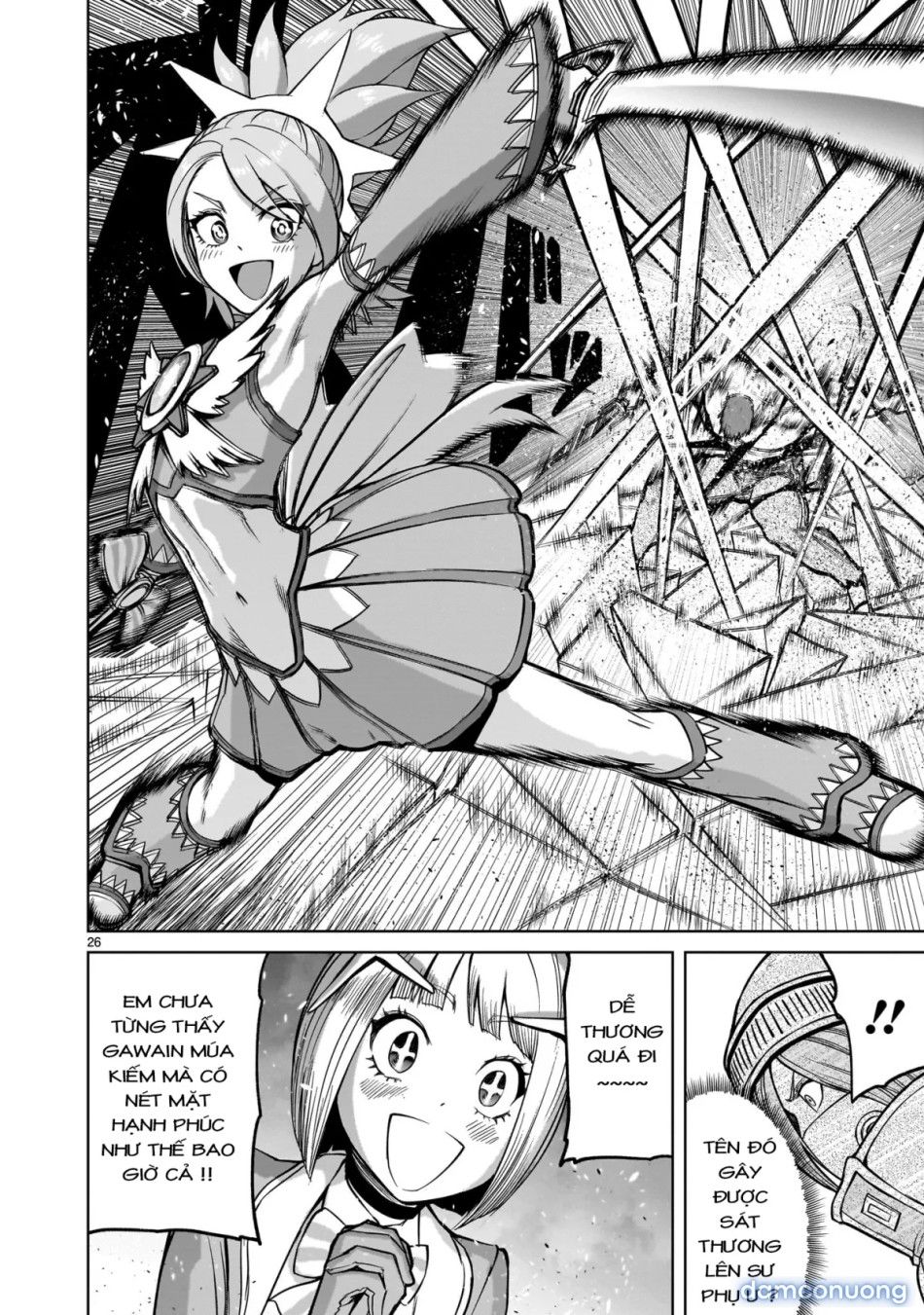 đọc truyện Đấu Trường Hoa Hồng [rosengarten Saga; Rozengaten Saga; Rosen Garten Saga] Chương 48 ảnh 24 tại Thiên Thai Truyện