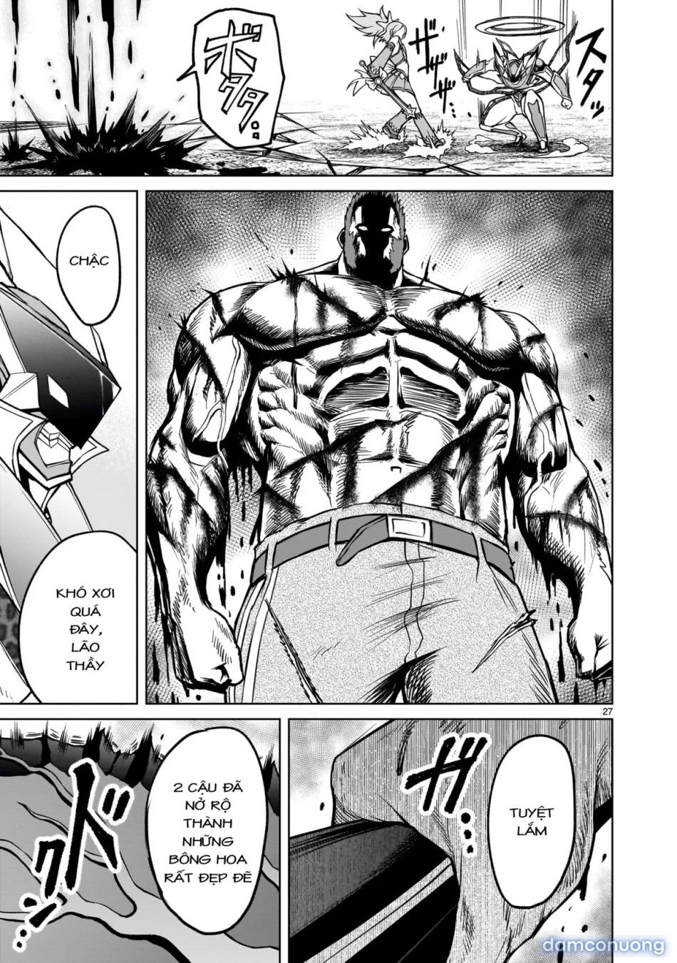 đọc truyện Đấu Trường Hoa Hồng [rosengarten Saga; Rozengaten Saga; Rosen Garten Saga] Chương 48 ảnh 25 tại Thiên Thai Truyện