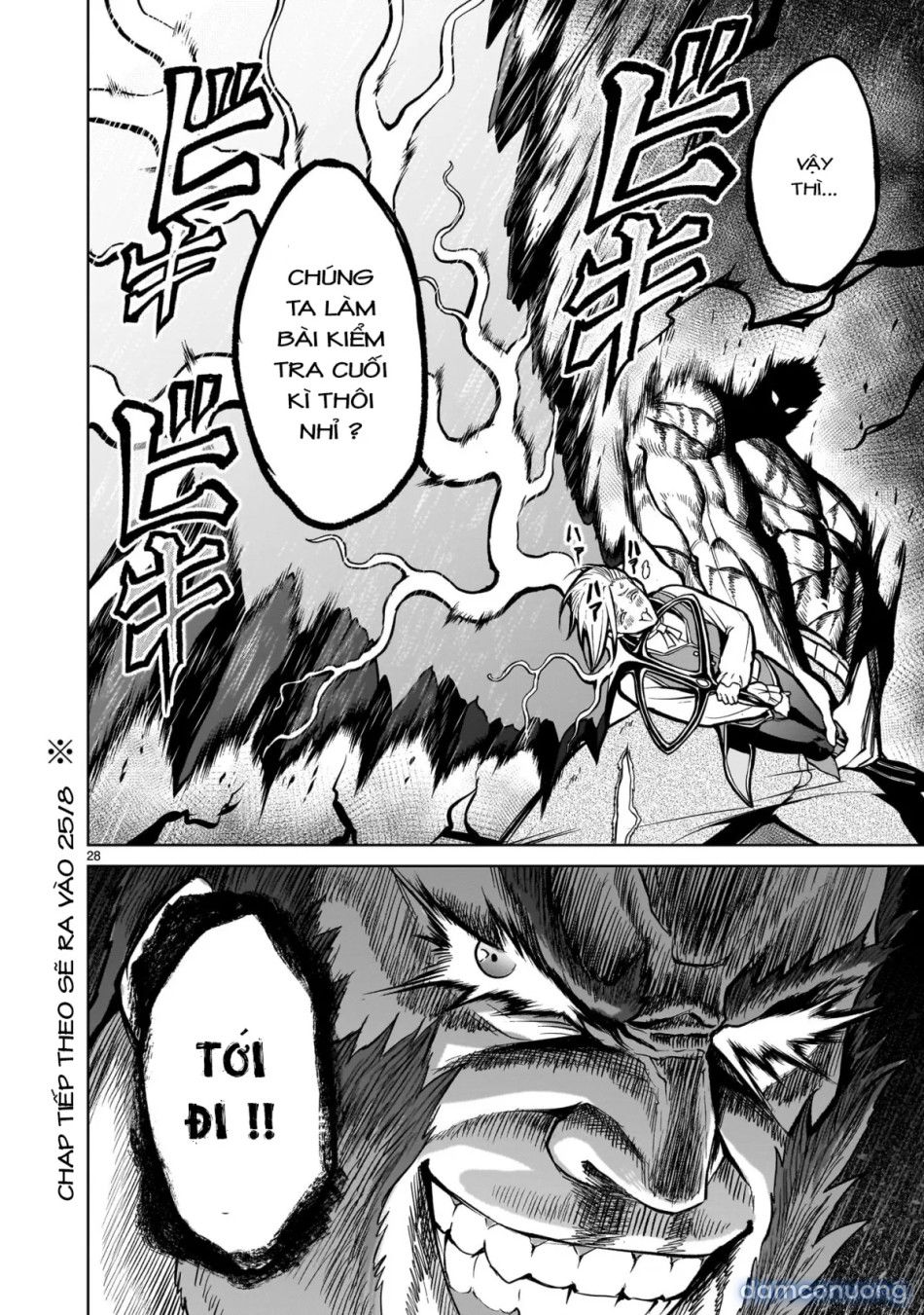 đọc truyện Đấu Trường Hoa Hồng [rosengarten Saga; Rozengaten Saga; Rosen Garten Saga] Chương 48 ảnh 26 tại Thiên Thai Truyện