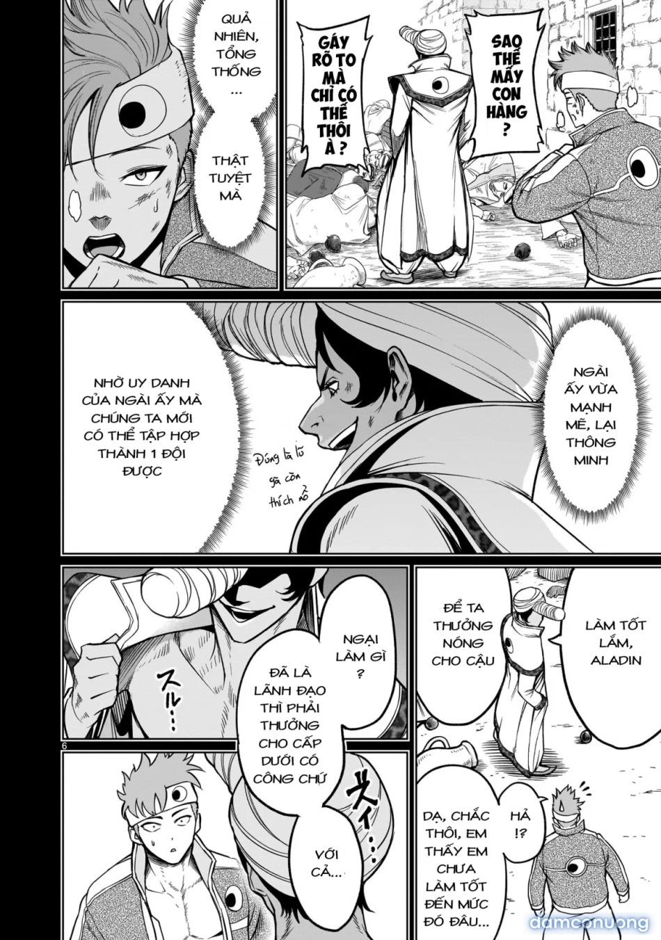 đọc truyện Đấu Trường Hoa Hồng [rosengarten Saga; Rozengaten Saga; Rosen Garten Saga] Chương 48 ảnh 5 tại Thiên Thai Truyện