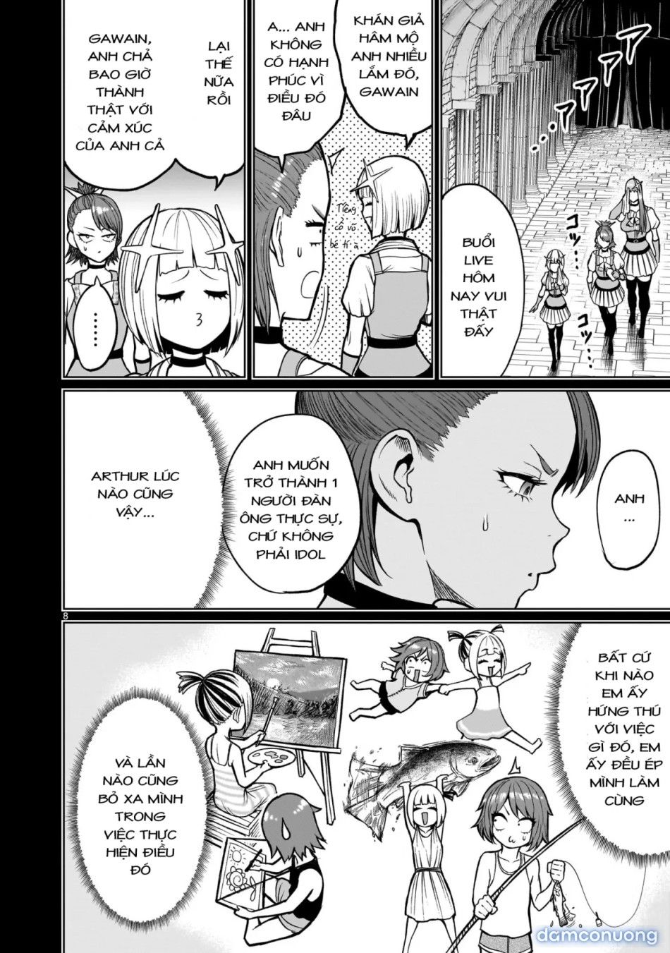 đọc truyện Đấu Trường Hoa Hồng [rosengarten Saga; Rozengaten Saga; Rosen Garten Saga] Chương 48 ảnh 7 tại Thiên Thai Truyện