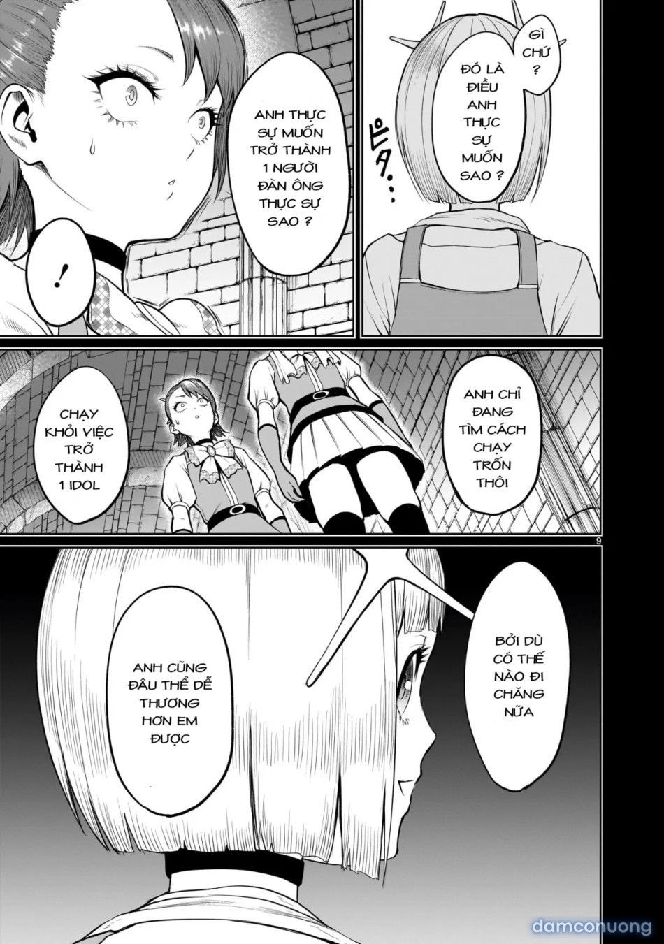 đọc truyện Đấu Trường Hoa Hồng [rosengarten Saga; Rozengaten Saga; Rosen Garten Saga] Chương 48 ảnh 8 tại Thiên Thai Truyện