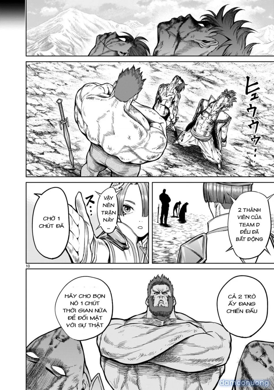 đọc truyện Đấu Trường Hoa Hồng [rosengarten Saga; Rozengaten Saga; Rosen Garten Saga] Chương 48 ảnh 9 tại Thiên Thai Truyện