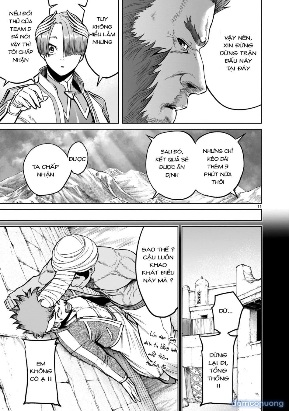 đọc truyện Đấu Trường Hoa Hồng [rosengarten Saga; Rozengaten Saga; Rosen Garten Saga] Chương 48 ảnh 10 tại Thiên Thai Truyện