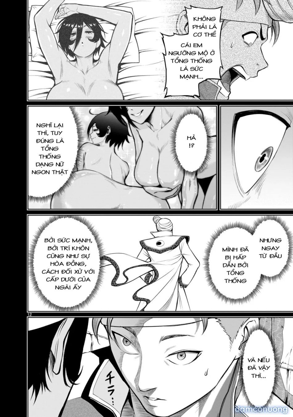 đọc truyện Đấu Trường Hoa Hồng [rosengarten Saga; Rozengaten Saga; Rosen Garten Saga] Chương 48 ảnh 11 tại Thiên Thai Truyện