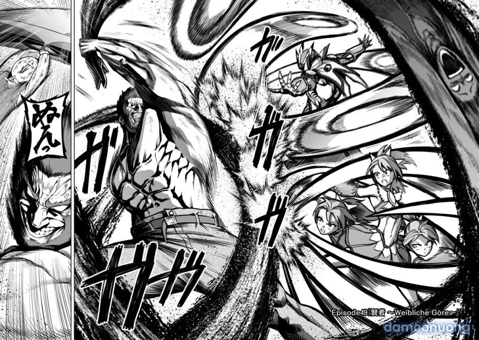 đọc truyện Đấu Trường Hoa Hồng [rosengarten Saga; Rozengaten Saga; Rosen Garten Saga] Chương 49 ảnh 3 tại Thiên Thai Truyện