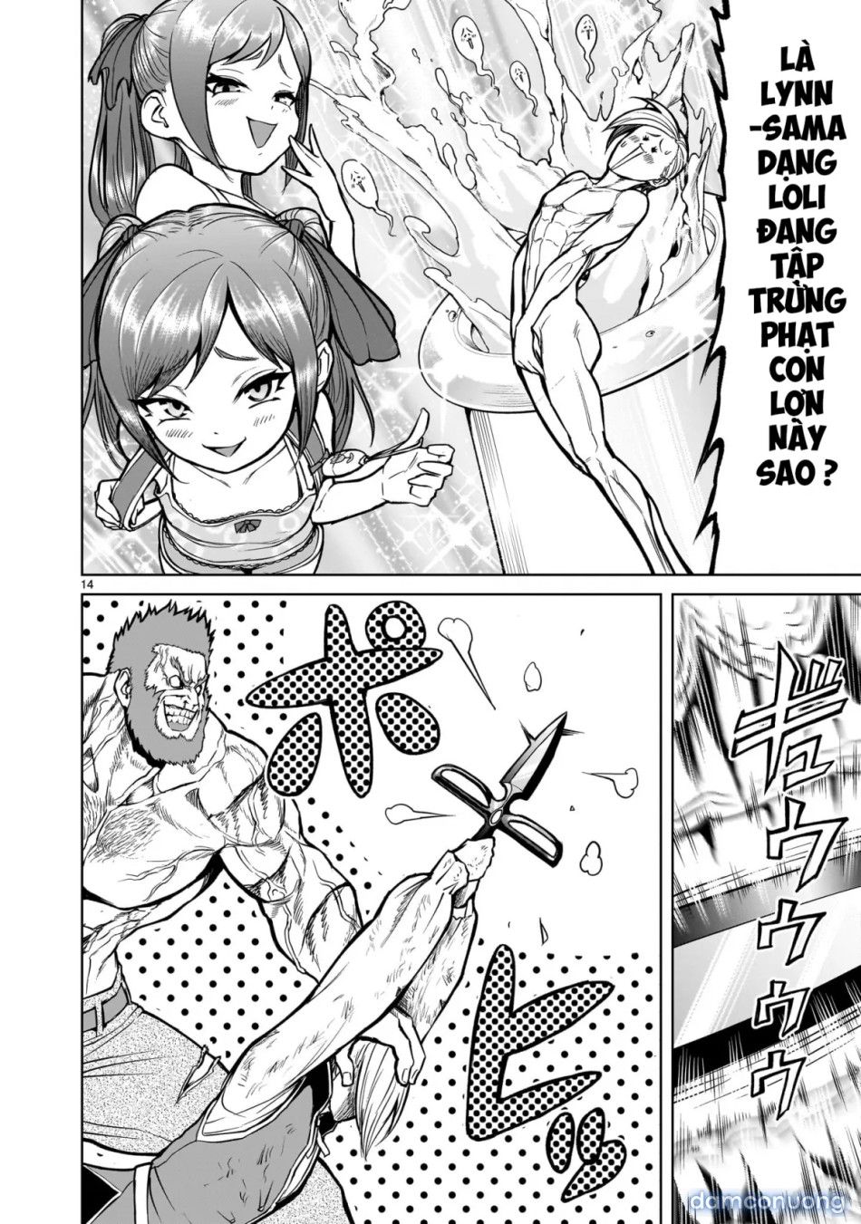 đọc truyện Đấu Trường Hoa Hồng [rosengarten Saga; Rozengaten Saga; Rosen Garten Saga] Chương 49 ảnh 12 tại Thiên Thai Truyện