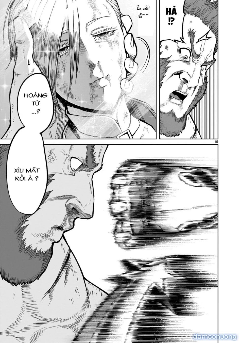 đọc truyện Đấu Trường Hoa Hồng [rosengarten Saga; Rozengaten Saga; Rosen Garten Saga] Chương 49 ảnh 13 tại Thiên Thai Truyện