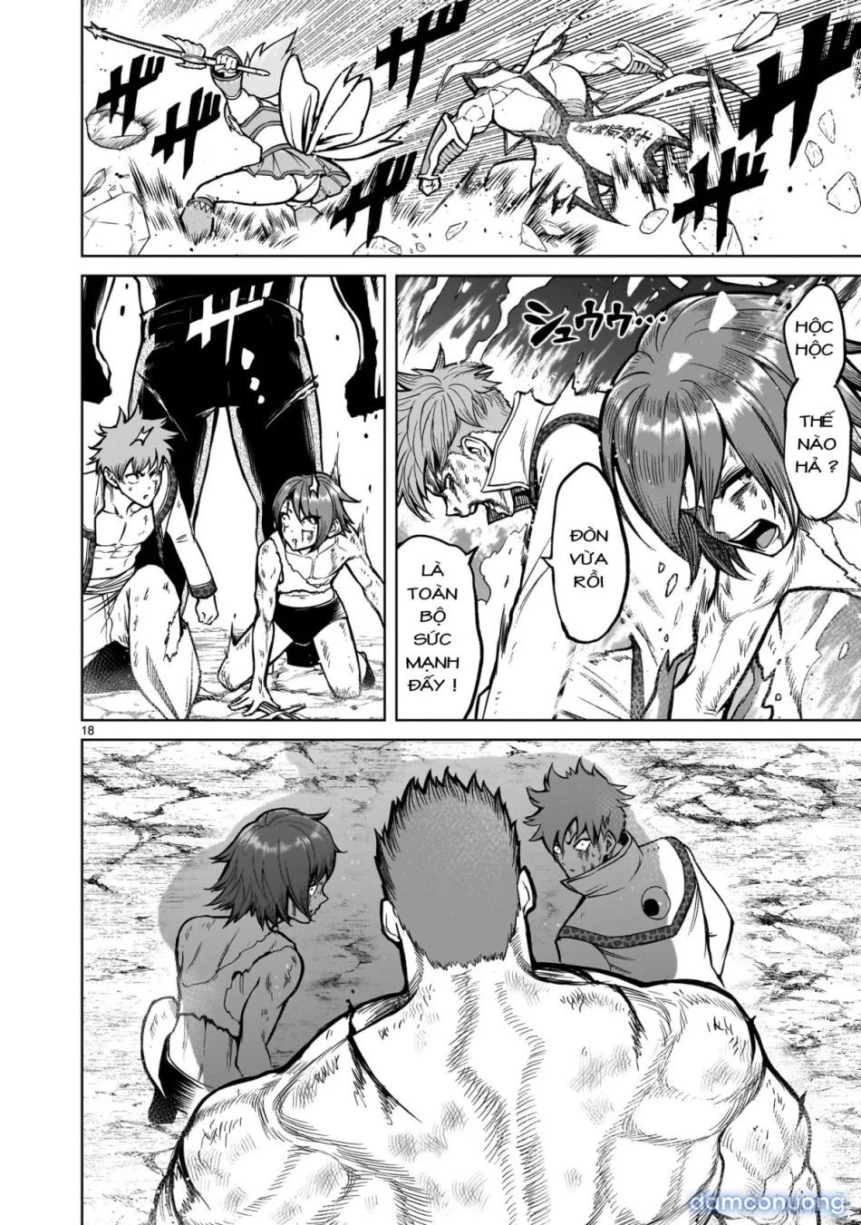 đọc truyện Đấu Trường Hoa Hồng [rosengarten Saga; Rozengaten Saga; Rosen Garten Saga] Chương 49 ảnh 15 tại Thiên Thai Truyện