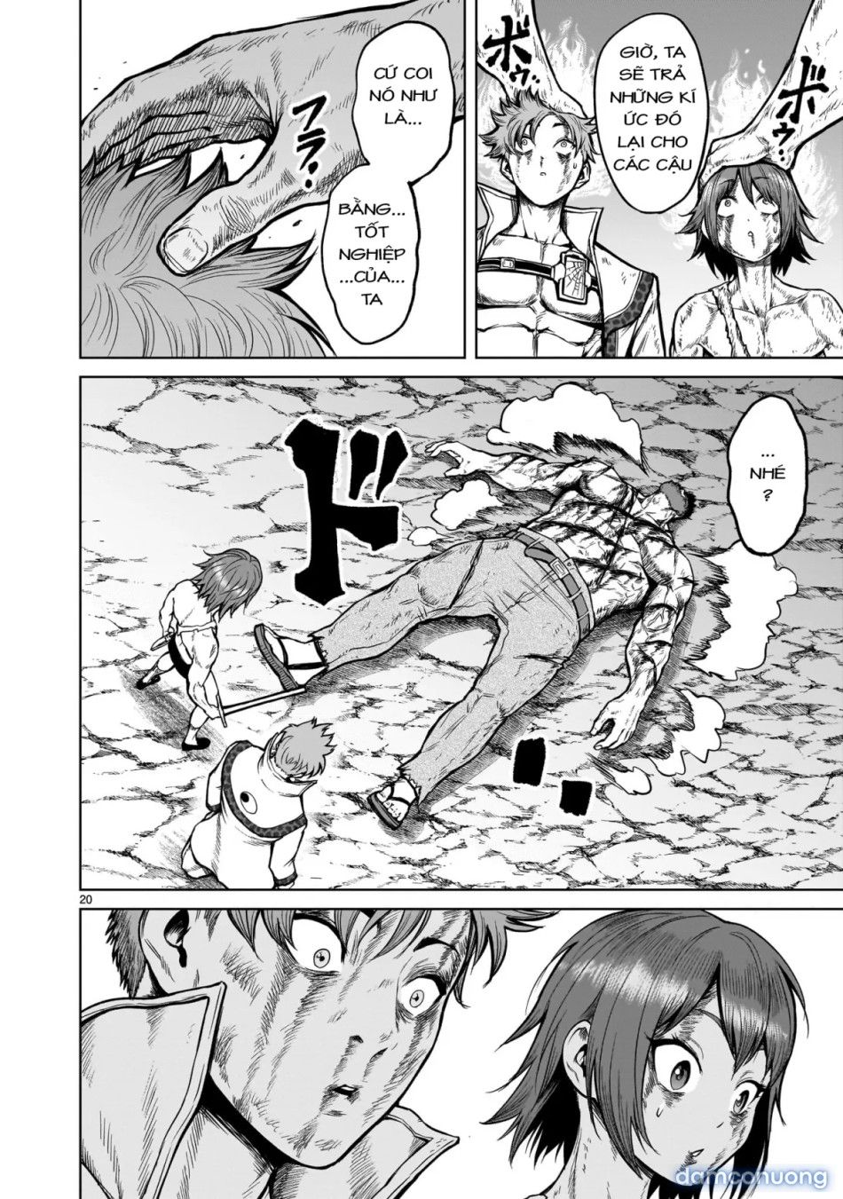 đọc truyện Đấu Trường Hoa Hồng [rosengarten Saga; Rozengaten Saga; Rosen Garten Saga] Chương 49 ảnh 17 tại Thiên Thai Truyện