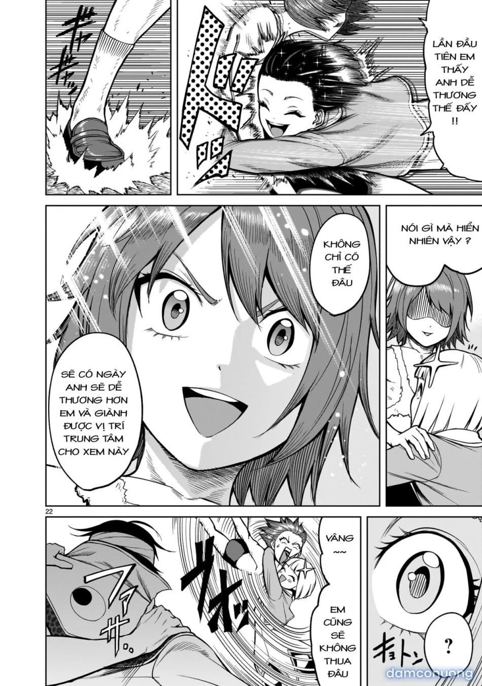 đọc truyện Đấu Trường Hoa Hồng [rosengarten Saga; Rozengaten Saga; Rosen Garten Saga] Chương 49 ảnh 19 tại Thiên Thai Truyện