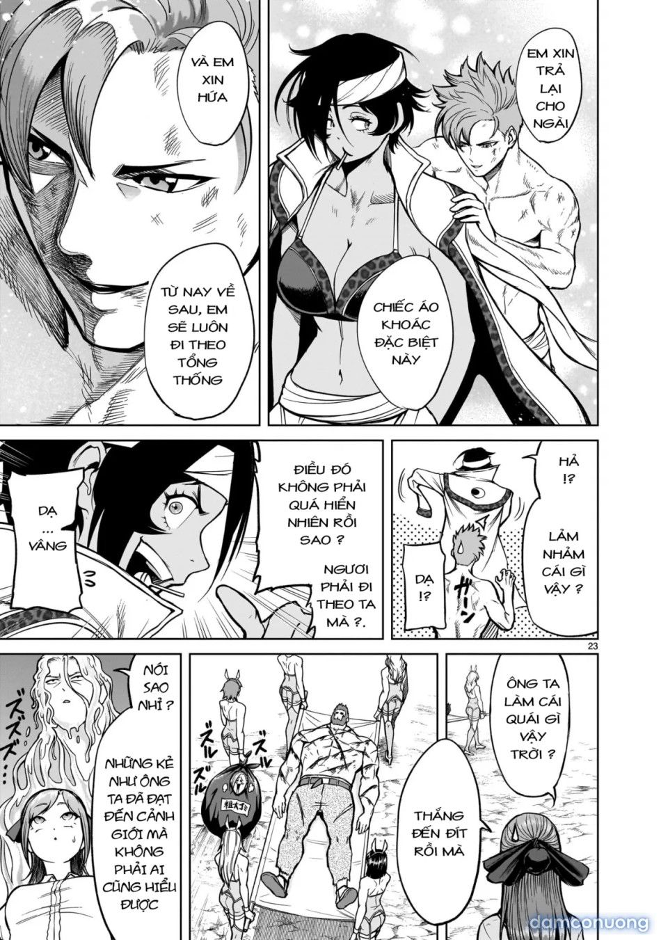 đọc truyện Đấu Trường Hoa Hồng [rosengarten Saga; Rozengaten Saga; Rosen Garten Saga] Chương 49 ảnh 20 tại Thiên Thai Truyện