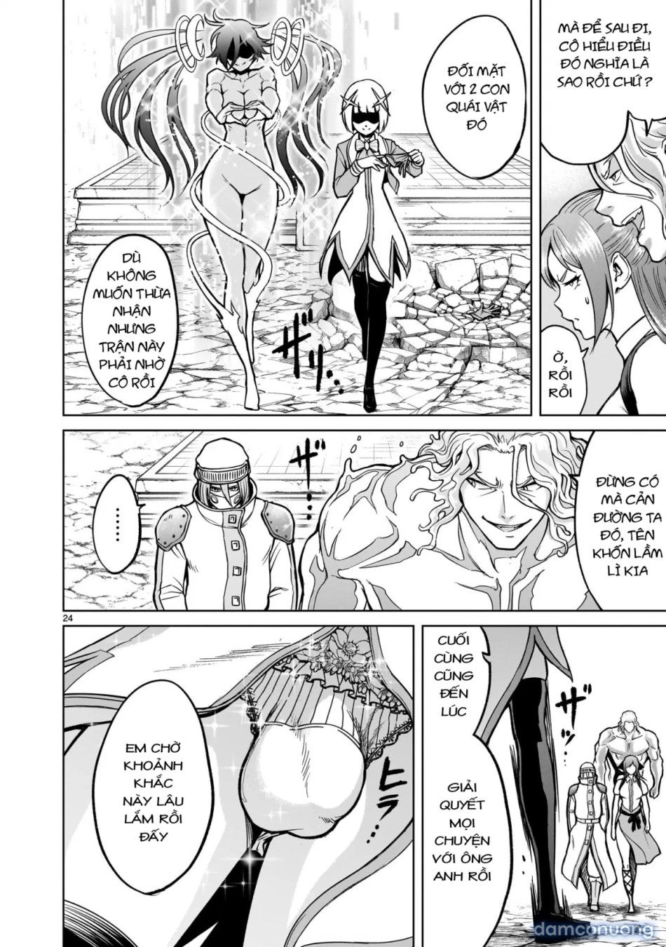 đọc truyện Đấu Trường Hoa Hồng [rosengarten Saga; Rozengaten Saga; Rosen Garten Saga] Chương 49 ảnh 21 tại Thiên Thai Truyện