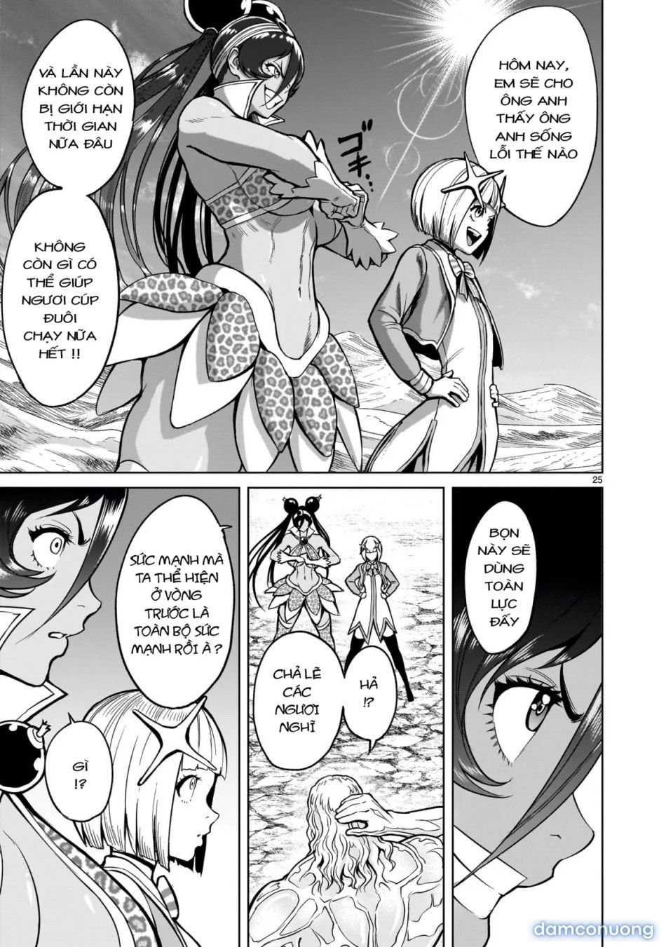 đọc truyện Đấu Trường Hoa Hồng [rosengarten Saga; Rozengaten Saga; Rosen Garten Saga] Chương 49 ảnh 22 tại Thiên Thai Truyện