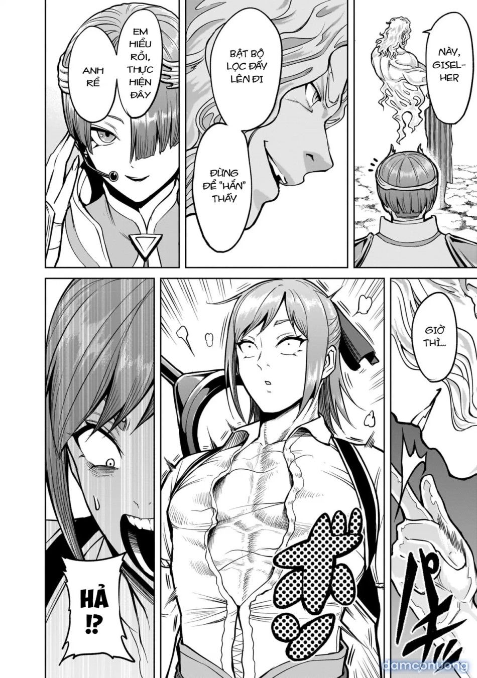 đọc truyện Đấu Trường Hoa Hồng [rosengarten Saga; Rozengaten Saga; Rosen Garten Saga] Chương 49 ảnh 23 tại Thiên Thai Truyện