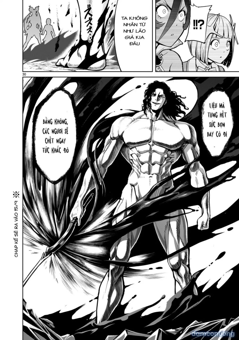 đọc truyện Đấu Trường Hoa Hồng [rosengarten Saga; Rozengaten Saga; Rosen Garten Saga] Chương 49 ảnh 26 tại Thiên Thai Truyện