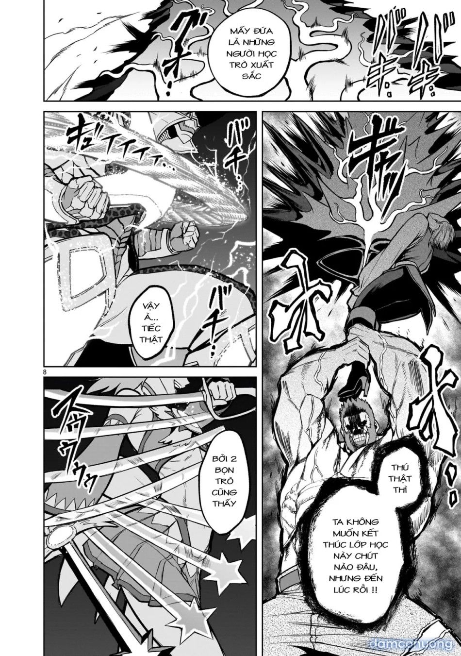 đọc truyện Đấu Trường Hoa Hồng [rosengarten Saga; Rozengaten Saga; Rosen Garten Saga] Chương 49 ảnh 6 tại Thiên Thai Truyện