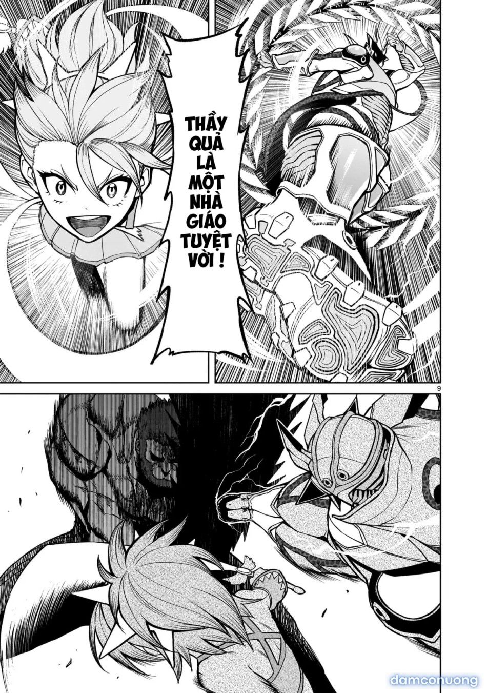 đọc truyện Đấu Trường Hoa Hồng [rosengarten Saga; Rozengaten Saga; Rosen Garten Saga] Chương 49 ảnh 7 tại Thiên Thai Truyện