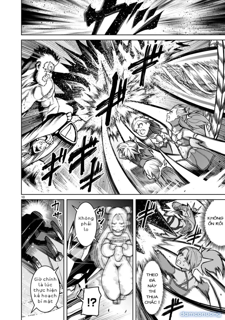 đọc truyện Đấu Trường Hoa Hồng [rosengarten Saga; Rozengaten Saga; Rosen Garten Saga] Chương 49 ảnh 8 tại Thiên Thai Truyện