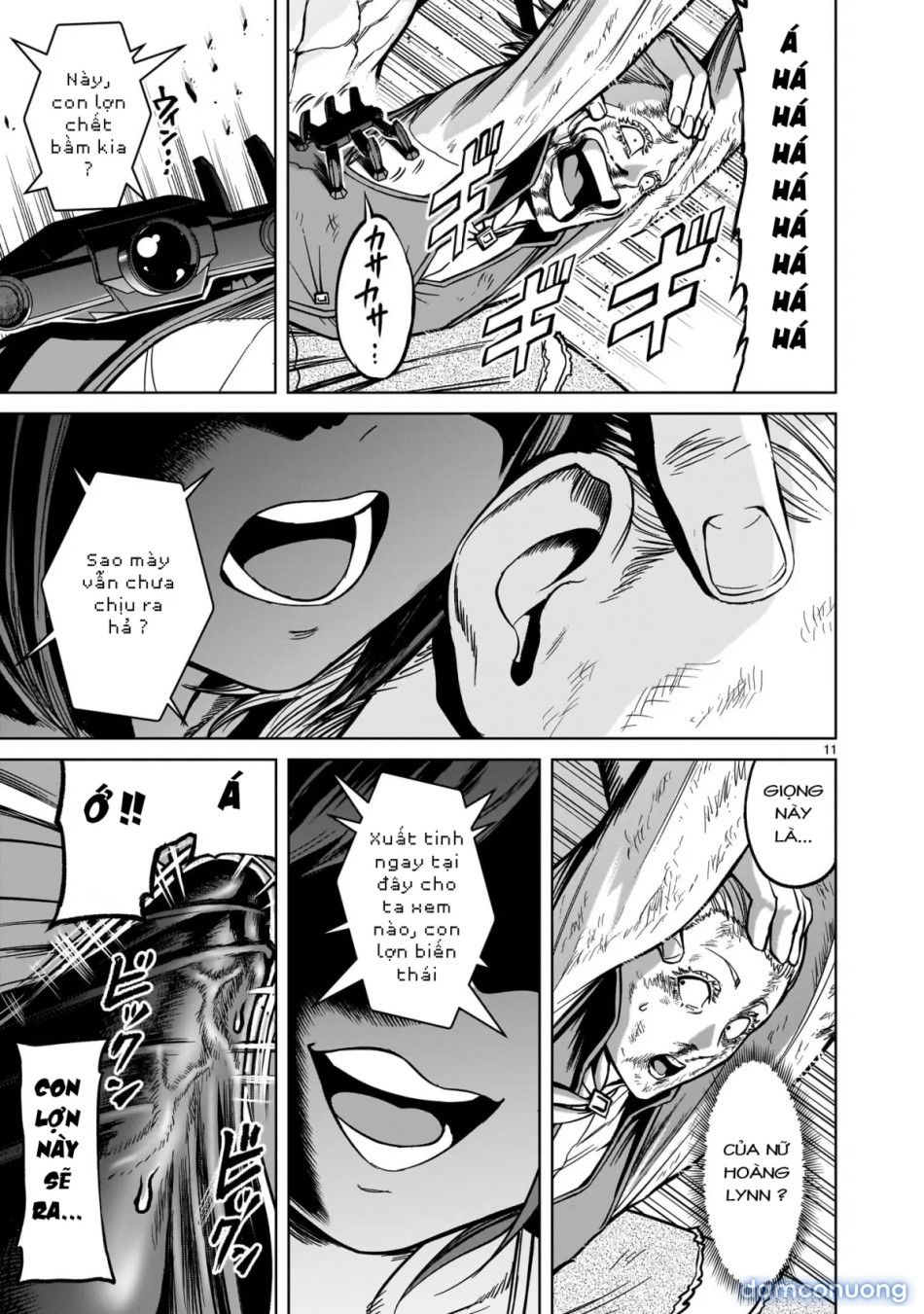 đọc truyện Đấu Trường Hoa Hồng [rosengarten Saga; Rozengaten Saga; Rosen Garten Saga] Chương 49 ảnh 9 tại Thiên Thai Truyện