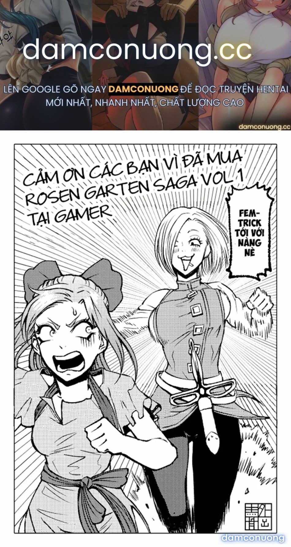 đọc truyện Đấu Trường Hoa Hồng [rosengarten Saga; Rozengaten Saga; Rosen Garten Saga] Chương 5.5 ảnh 2 tại Thiên Thai Truyện