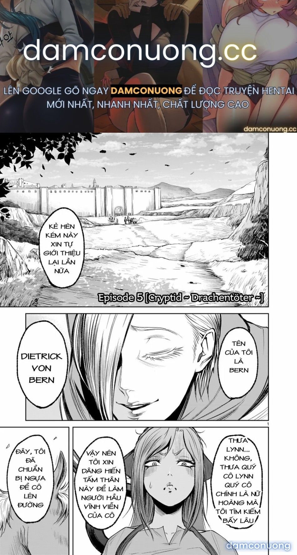 đọc truyện Đấu Trường Hoa Hồng [rosengarten Saga; Rozengaten Saga; Rosen Garten Saga] Chương 5 ảnh 2 tại Thiên Thai Truyện