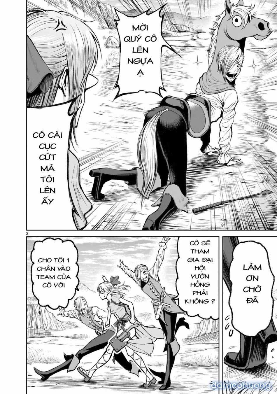 đọc truyện Đấu Trường Hoa Hồng [rosengarten Saga; Rozengaten Saga; Rosen Garten Saga] Chương 5 ảnh 3 tại Thiên Thai Truyện