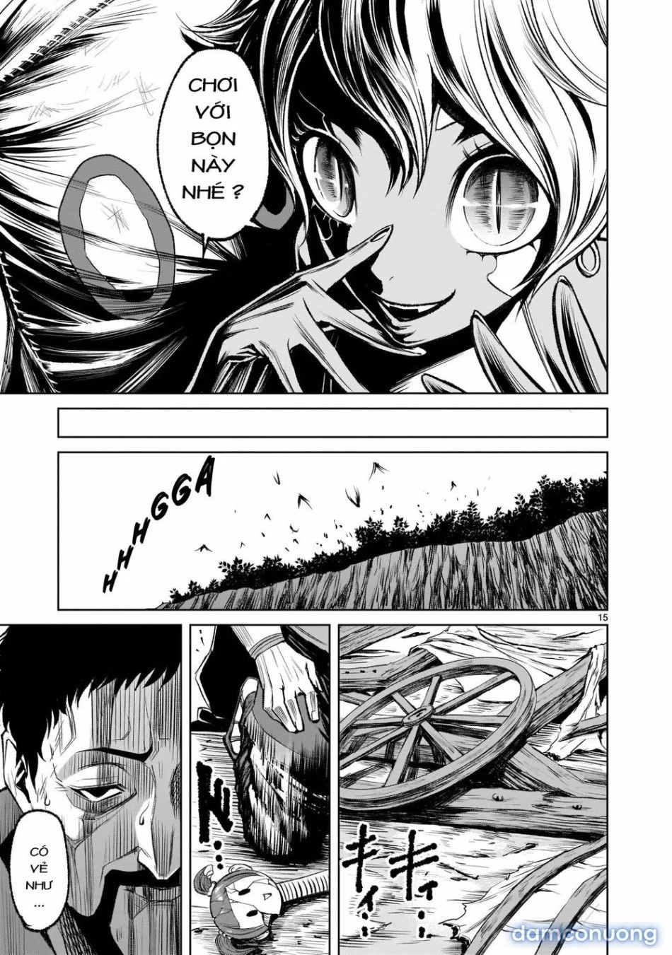 đọc truyện Đấu Trường Hoa Hồng [rosengarten Saga; Rozengaten Saga; Rosen Garten Saga] Chương 5 ảnh 16 tại Thiên Thai Truyện