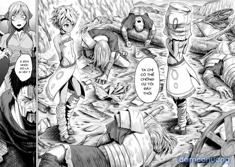 đọc truyện Đấu Trường Hoa Hồng [rosengarten Saga; Rozengaten Saga; Rosen Garten Saga] Chương 5 ảnh 17 tại Thiên Thai Truyện