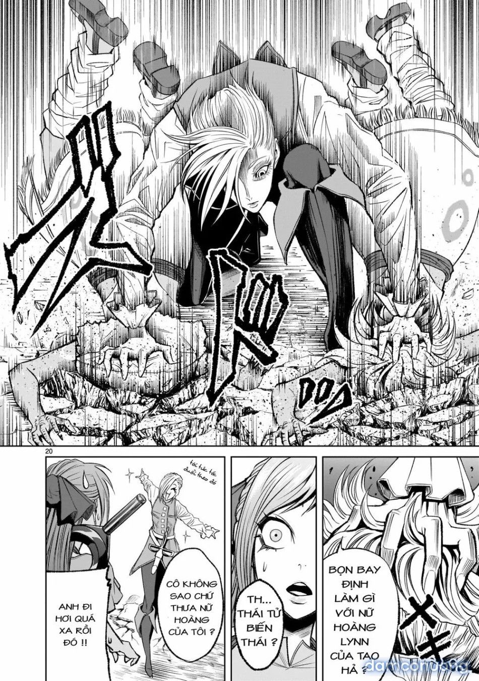 đọc truyện Đấu Trường Hoa Hồng [rosengarten Saga; Rozengaten Saga; Rosen Garten Saga] Chương 5 ảnh 20 tại Thiên Thai Truyện