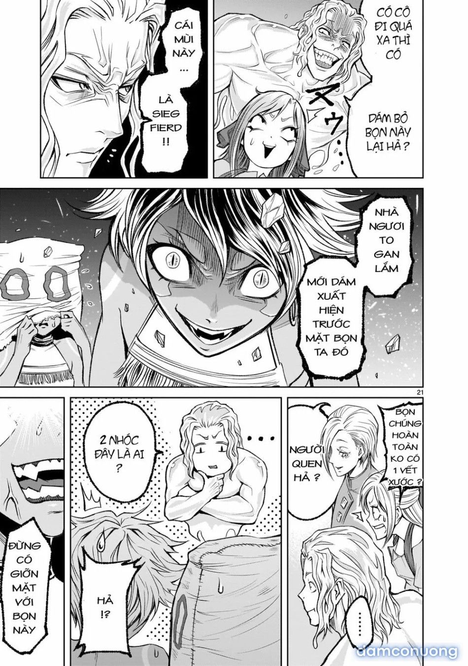 đọc truyện Đấu Trường Hoa Hồng [rosengarten Saga; Rozengaten Saga; Rosen Garten Saga] Chương 5 ảnh 21 tại Thiên Thai Truyện