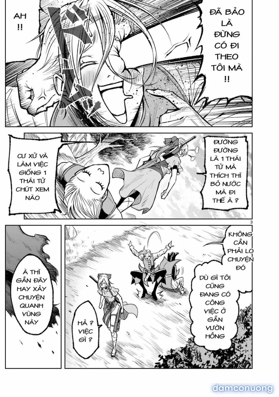 đọc truyện Đấu Trường Hoa Hồng [rosengarten Saga; Rozengaten Saga; Rosen Garten Saga] Chương 5 ảnh 4 tại Thiên Thai Truyện