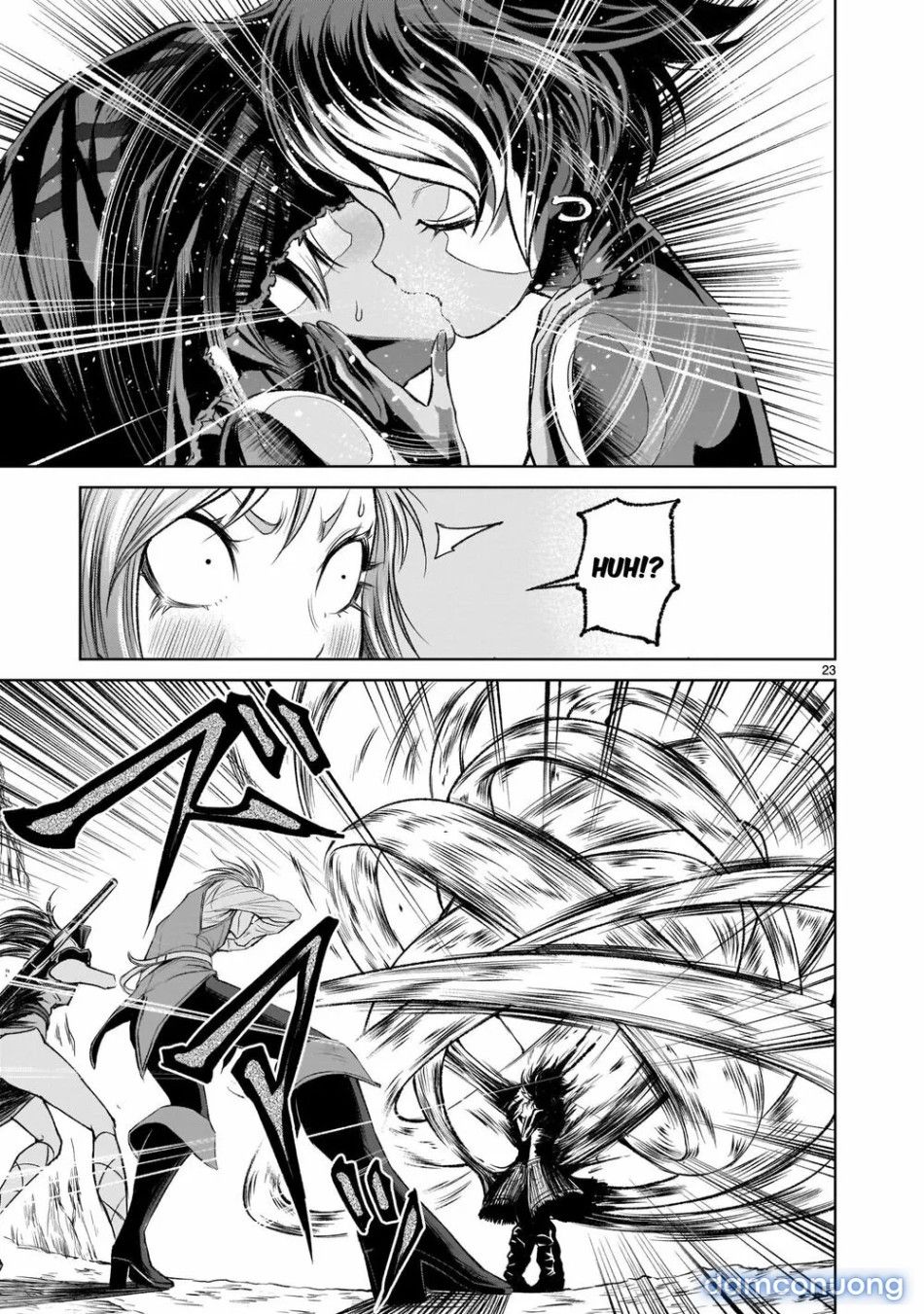 đọc truyện Đấu Trường Hoa Hồng [rosengarten Saga; Rozengaten Saga; Rosen Garten Saga] Chương 5 ảnh 23 tại Thiên Thai Truyện