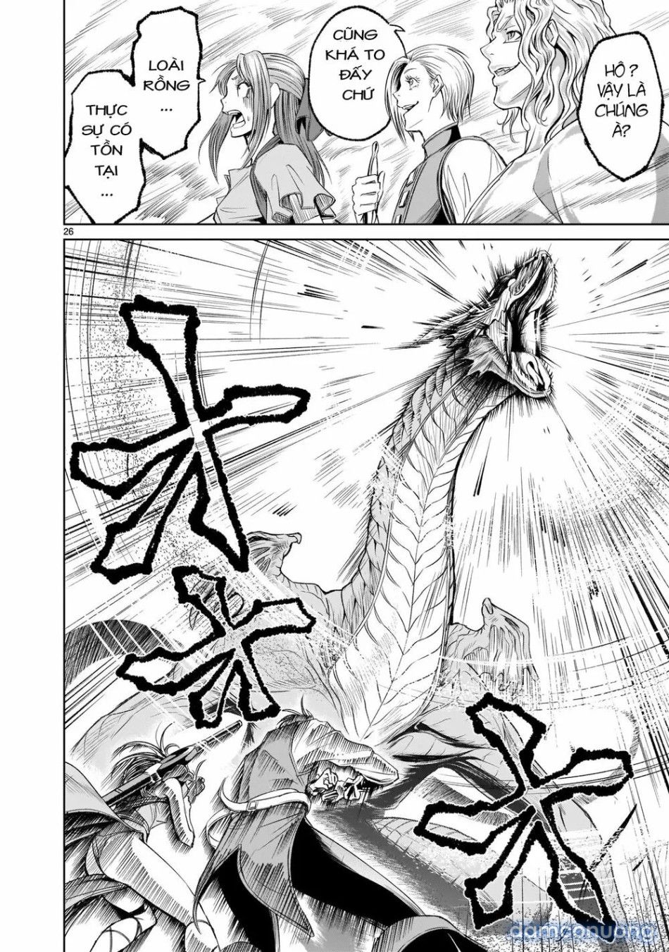 đọc truyện Đấu Trường Hoa Hồng [rosengarten Saga; Rozengaten Saga; Rosen Garten Saga] Chương 5 ảnh 25 tại Thiên Thai Truyện