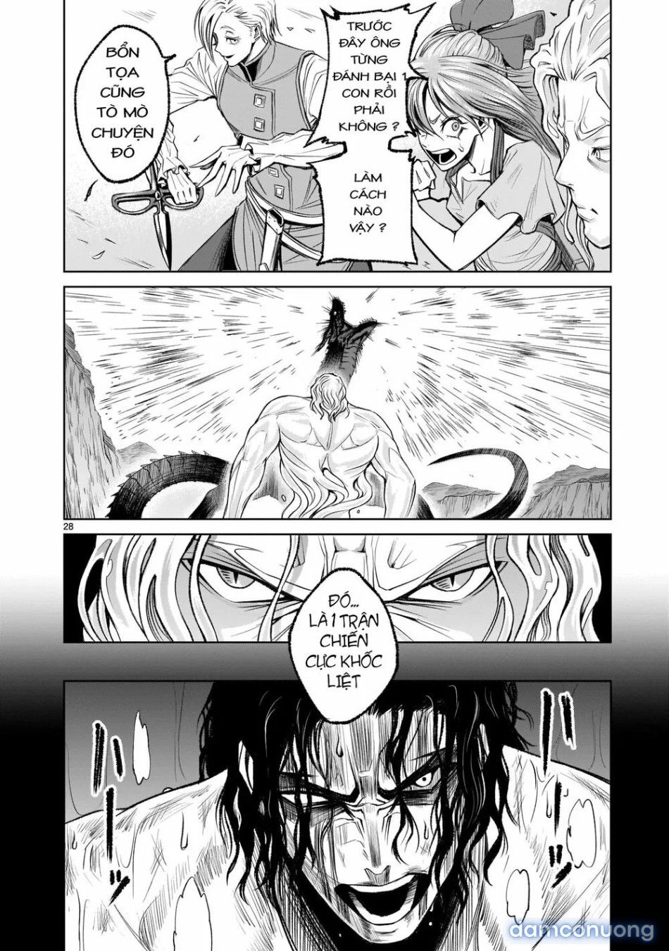 đọc truyện Đấu Trường Hoa Hồng [rosengarten Saga; Rozengaten Saga; Rosen Garten Saga] Chương 5 ảnh 27 tại Thiên Thai Truyện