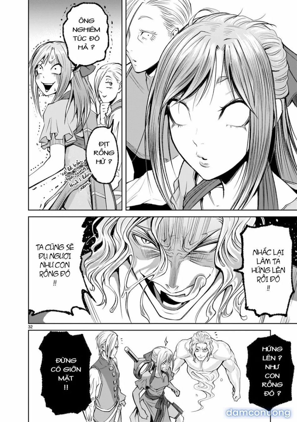 đọc truyện Đấu Trường Hoa Hồng [rosengarten Saga; Rozengaten Saga; Rosen Garten Saga] Chương 5 ảnh 30 tại Thiên Thai Truyện